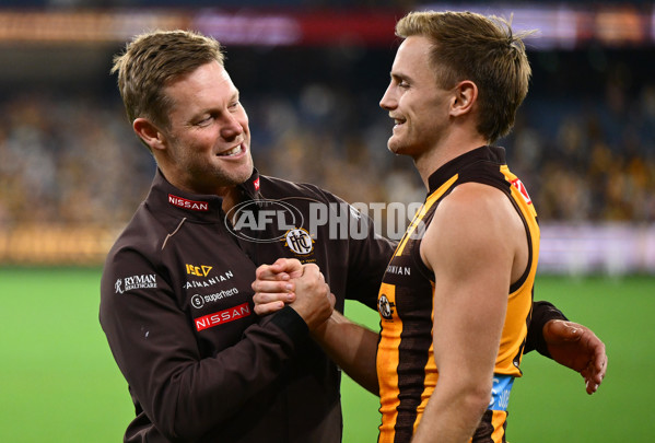 AFL 2025 Round 08 - Hawthorn v Richmond - A-59209410