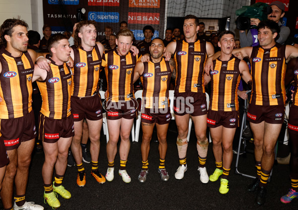 AFL 2025 Round 08 - Hawthorn v Richmond - A-59209425
