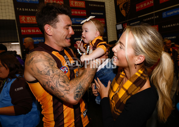 AFL 2025 Round 08 - Hawthorn v Richmond - A-59209428