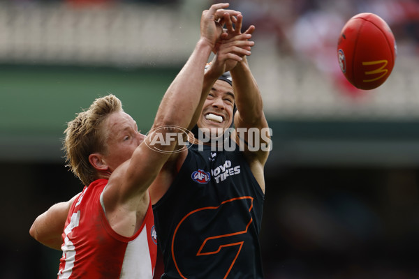 AFL 2025 Round 08 - Sydney v GWS - A-59211866