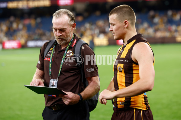 AFL 2025 Round 08 - Hawthorn v Richmond - A-59211887