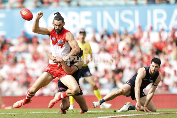 AFL 2025 Round 08 - Sydney v GWS - A-59211904
