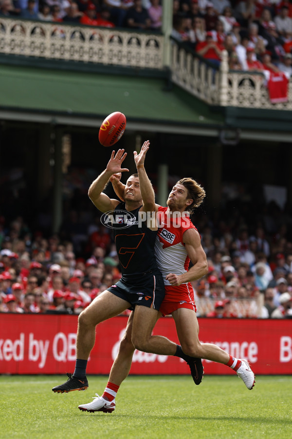 AFL 2025 Round 08 - Sydney v GWS - A-59211907