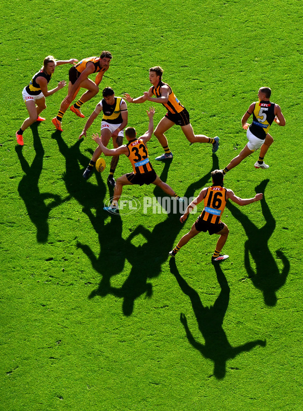 AFL 2025 Round 08 - Hawthorn v Richmond - A-59211918