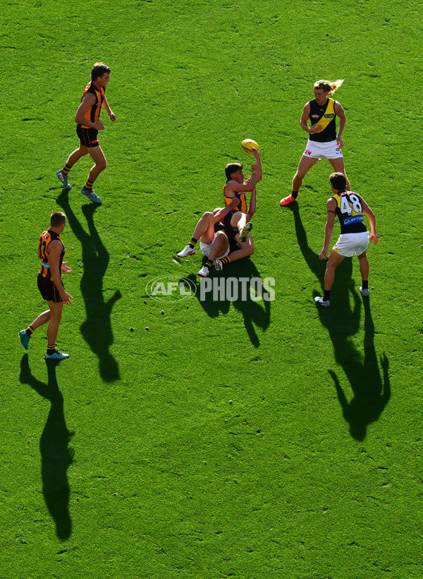 AFL 2025 Round 08 - Hawthorn v Richmond - A-59211920