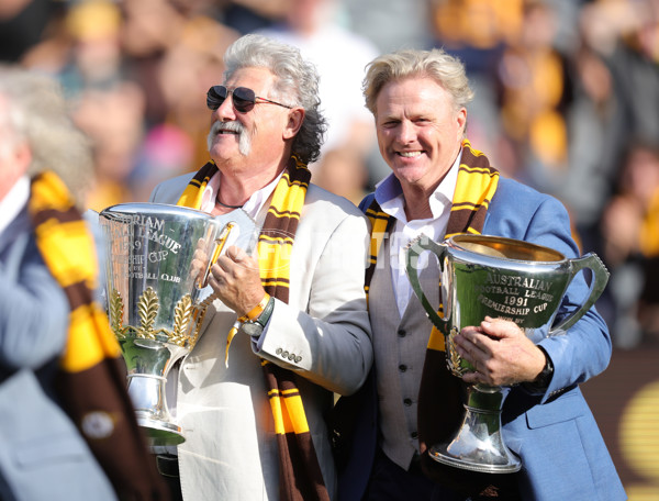AFL 2025 Round 08 - Hawthorn v Richmond - A-59211927