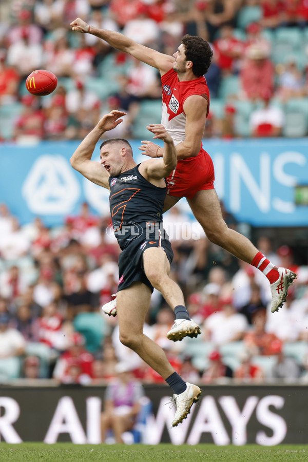 AFL 2025 Round 08 - Sydney v GWS - A-59212061