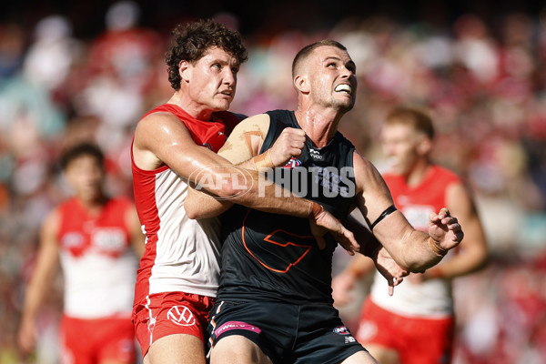 AFL 2025 Round 08 - Sydney v GWS - A-59212080