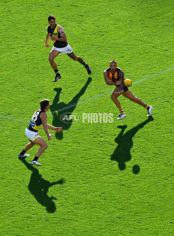 AFL 2025 Round 08 - Hawthorn v Richmond - A-59212133