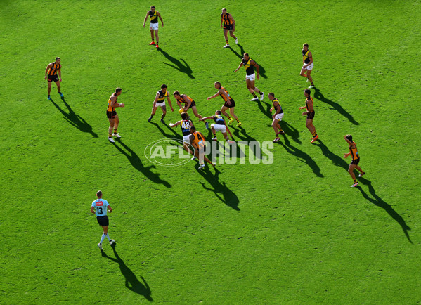 AFL 2025 Round 08 - Hawthorn v Richmond - A-59212134