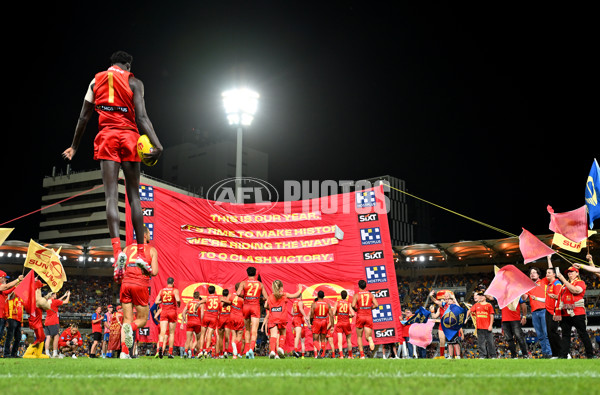 AFL 2025 Round 08 - Brisbane v Gold Coast - A-59214358