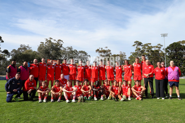 Young Guns Series 2025 - Young Guns v Victoria Country U18 Boys - A-59214982