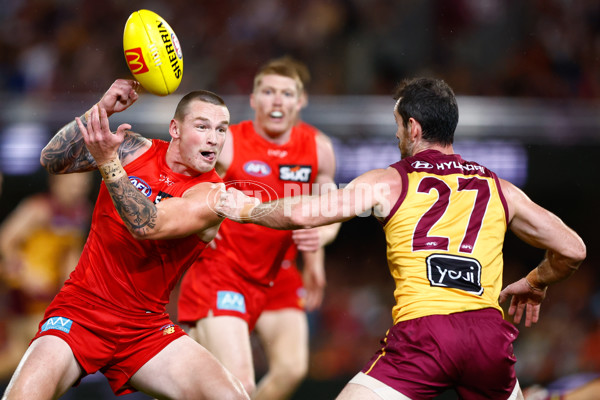 AFL 2025 Round 08 - Brisbane v Gold Coast - A-59216923