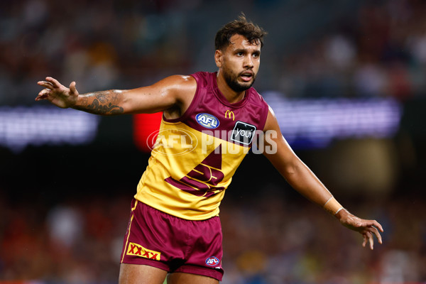AFL 2025 Round 08 - Brisbane v Gold Coast - A-59216924