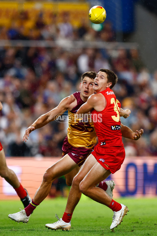 AFL 2025 Round 08 - Brisbane v Gold Coast - A-59216925