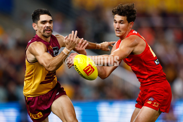 AFL 2025 Round 08 - Brisbane v Gold Coast - A-59216927