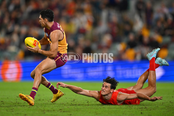 AFL 2025 Round 08 - Brisbane v Gold Coast - A-59216970