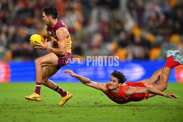 AFL 2025 Round 08 - Brisbane v Gold Coast - A-59216976