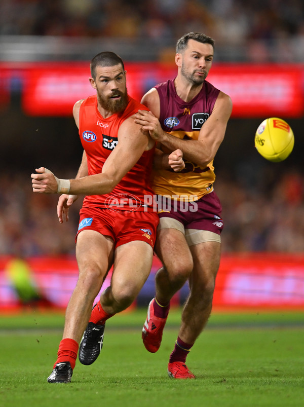 AFL 2025 Round 08 - Brisbane v Gold Coast - A-59217002