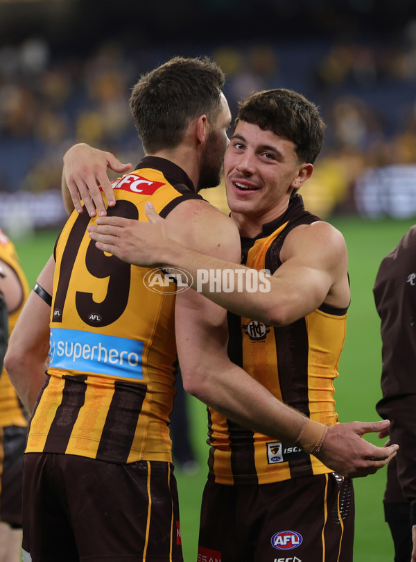 AFL 2025 Round 08 - Hawthorn v Richmond - A-59219380