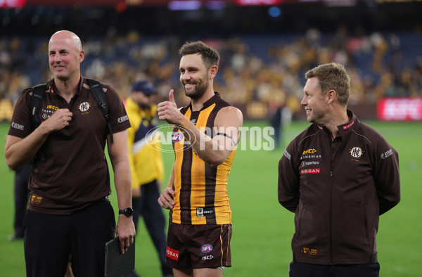 AFL 2025 Round 08 - Hawthorn v Richmond - A-59219382