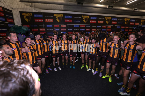 AFL 2025 Round 08 - Hawthorn v Richmond - A-59219390