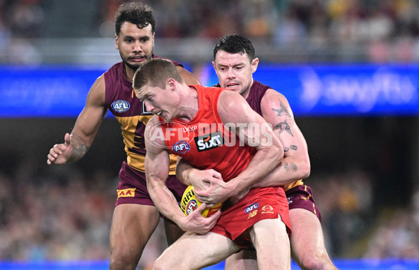 AFL 2025 Round 08 - Brisbane v Gold Coast - A-59219424