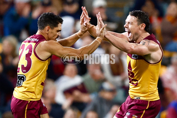 AFL 2025 Round 08 - Brisbane v Gold Coast - A-59219850
