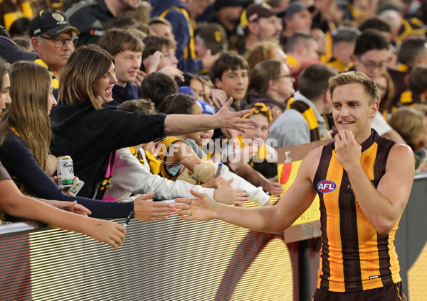 AFL 2025 Round 08 - Hawthorn v Richmond - A-59219864