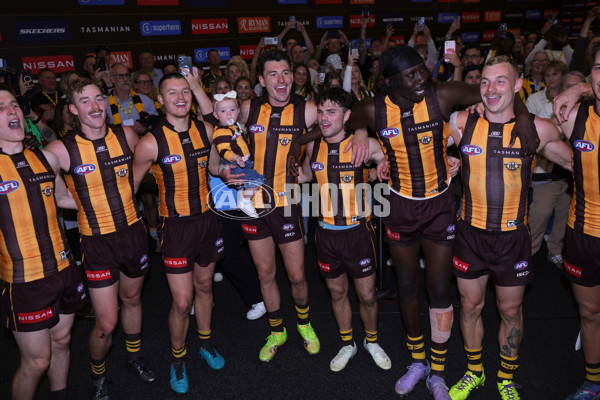 AFL 2025 Round 08 - Hawthorn v Richmond - A-59219885