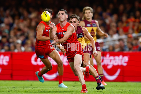 AFL 2025 Round 08 - Brisbane v Gold Coast - A-59219914