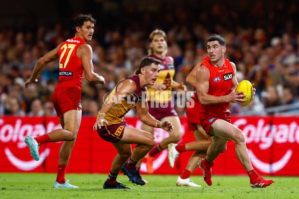 AFL 2025 Round 08 - Brisbane v Gold Coast - A-59221760