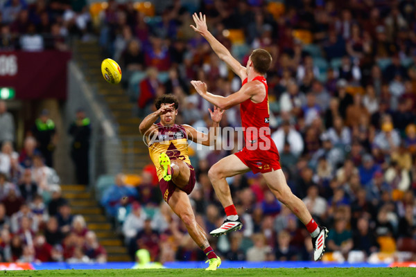 AFL 2025 Round 08 - Brisbane v Gold Coast - A-59221761