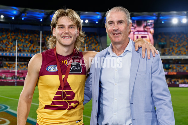 AFL 2025 Round 08 - Brisbane v Gold Coast - A-59221833