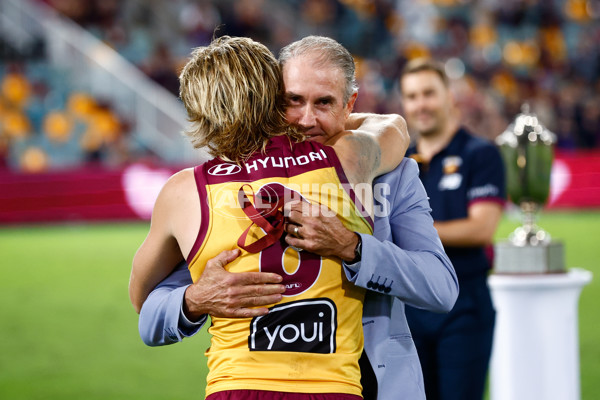 AFL 2025 Round 08 - Brisbane v Gold Coast - A-59221848