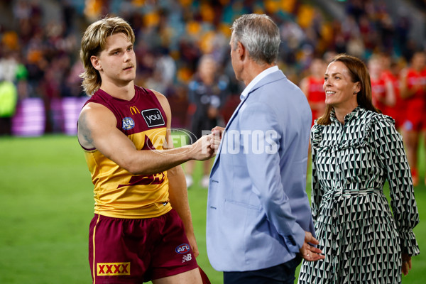 AFL 2025 Round 08 - Brisbane v Gold Coast - A-59221851