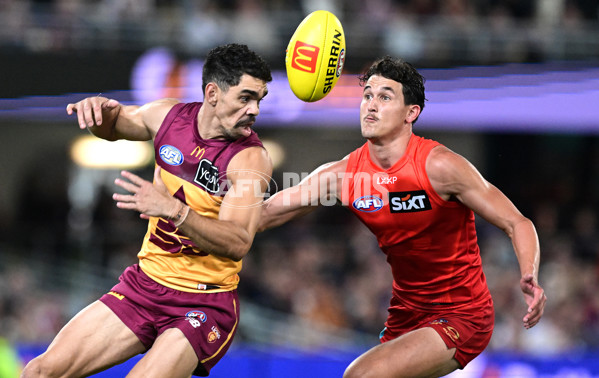 AFL 2025 Round 08 - Brisbane v Gold Coast - A-59222468