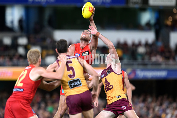 AFL 2025 Round 08 - Brisbane v Gold Coast - A-59222469
