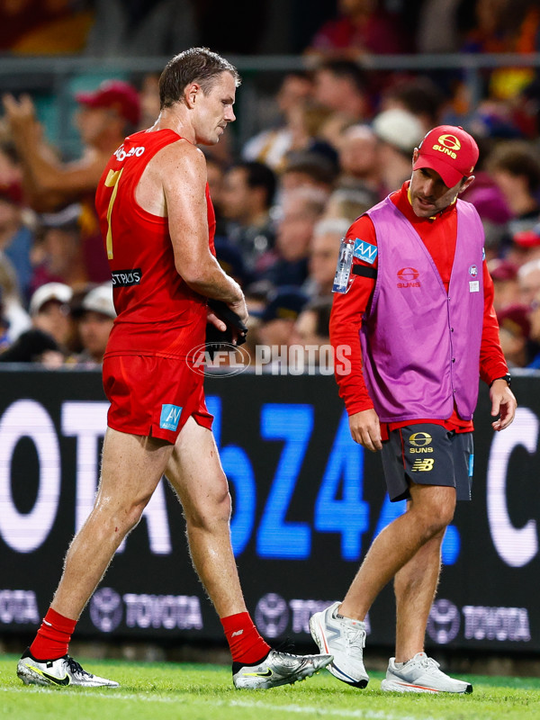 AFL 2025 Round 08 - Brisbane v Gold Coast - A-59222488