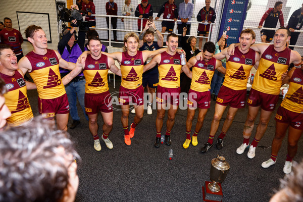 AFL 2025 Round 08 - Brisbane v Gold Coast - A-59222516