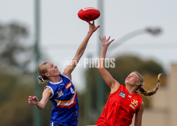 Coates League Girls 2025 Round 04 - Eastern Ranges v Gold Coast Academy - A-59226340