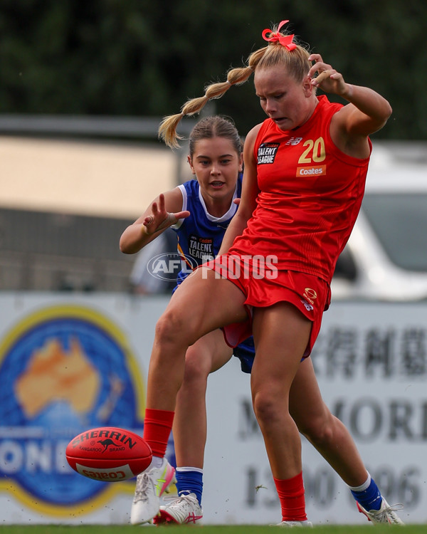 Coates League Girls 2025 Round 04 - Eastern Ranges v Gold Coast Academy - A-59226342