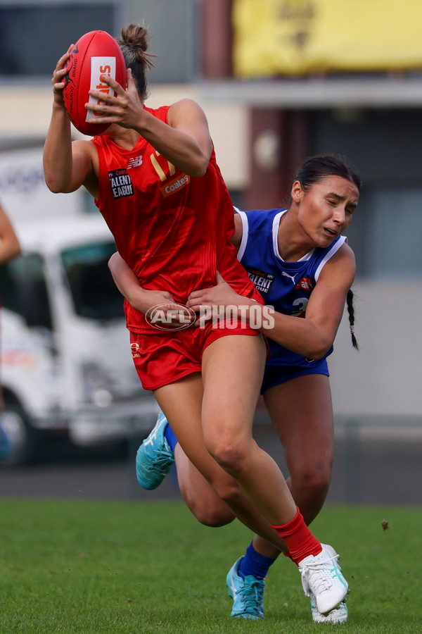 Coates League Girls 2025 Round 04 - Eastern Ranges v Gold Coast Academy - A-59226343