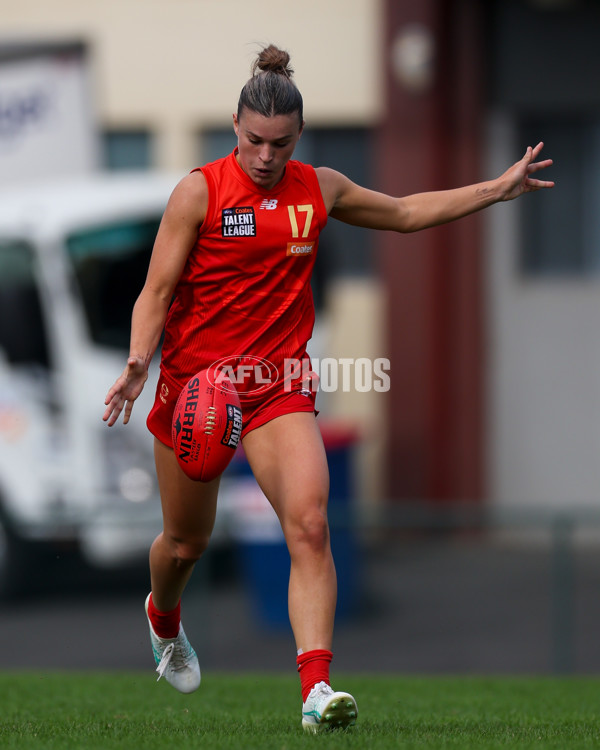 Coates League Girls 2025 Round 04 - Eastern Ranges v Gold Coast Academy - A-59226344