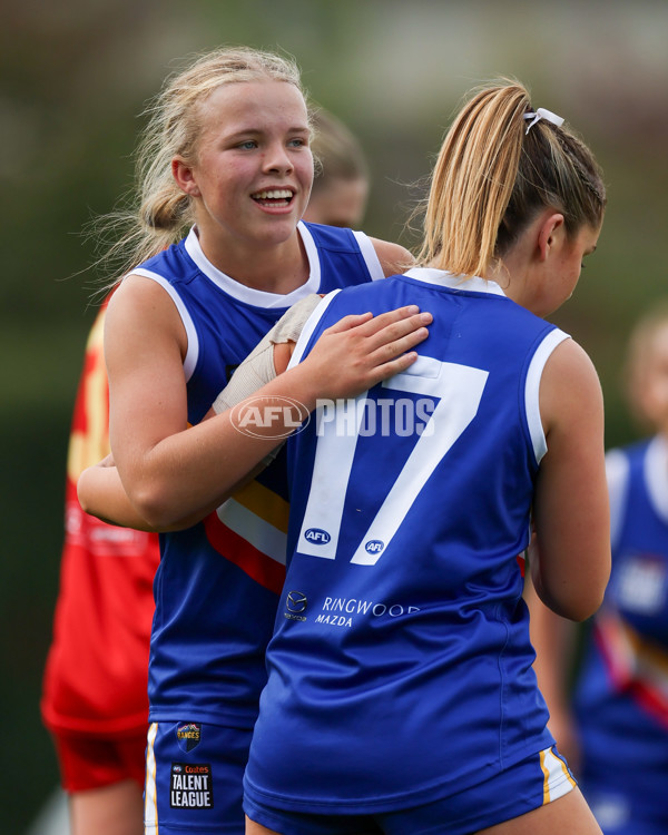 Coates League Girls 2025 Round 04 - Eastern Ranges v Gold Coast Academy - A-59226345