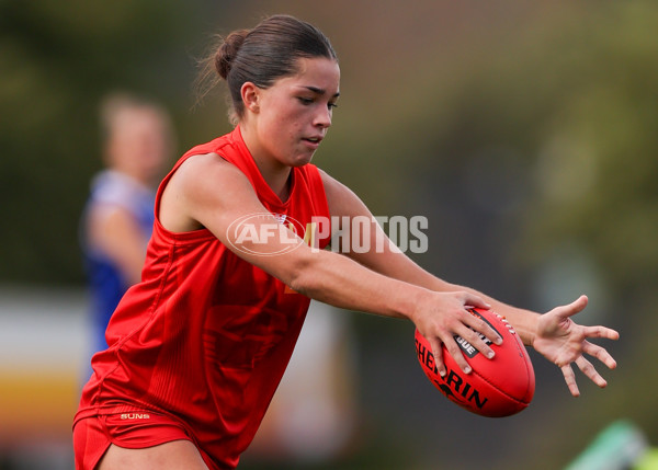 Coates League Girls 2025 Round 04 - Eastern Ranges v Gold Coast Academy - A-59226346