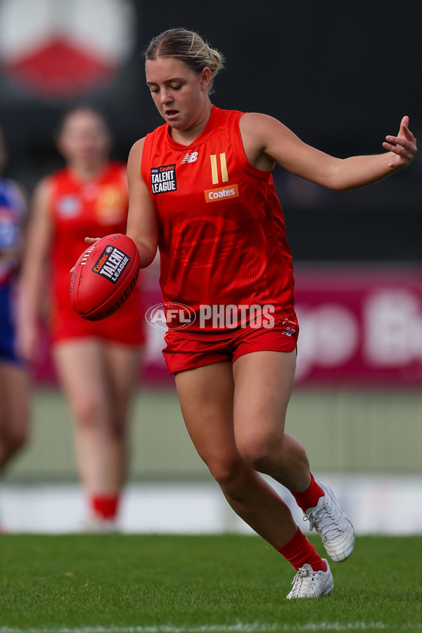 Coates League Girls 2025 Round 04 - Eastern Ranges v Gold Coast Academy - A-59226347