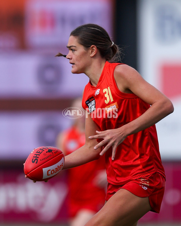 Coates League Girls 2025 Round 04 - Eastern Ranges v Gold Coast Academy - A-59226348