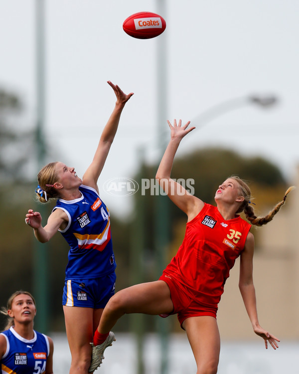 Coates League Girls 2025 Round 04 - Eastern Ranges v Gold Coast Academy - A-59226349