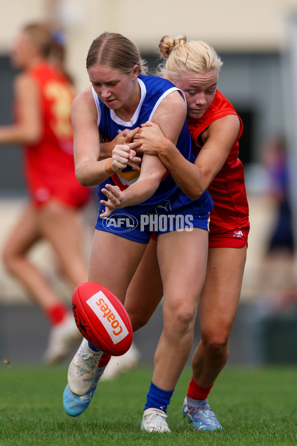 Coates League Girls 2025 Round 04 - Eastern Ranges v Gold Coast Academy - A-59226353